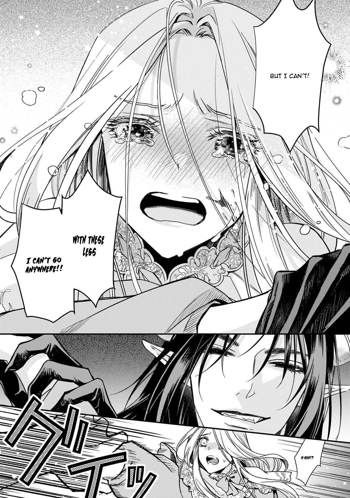 To the End of Love, Taken by the Night King. Chapter 1 - page 45